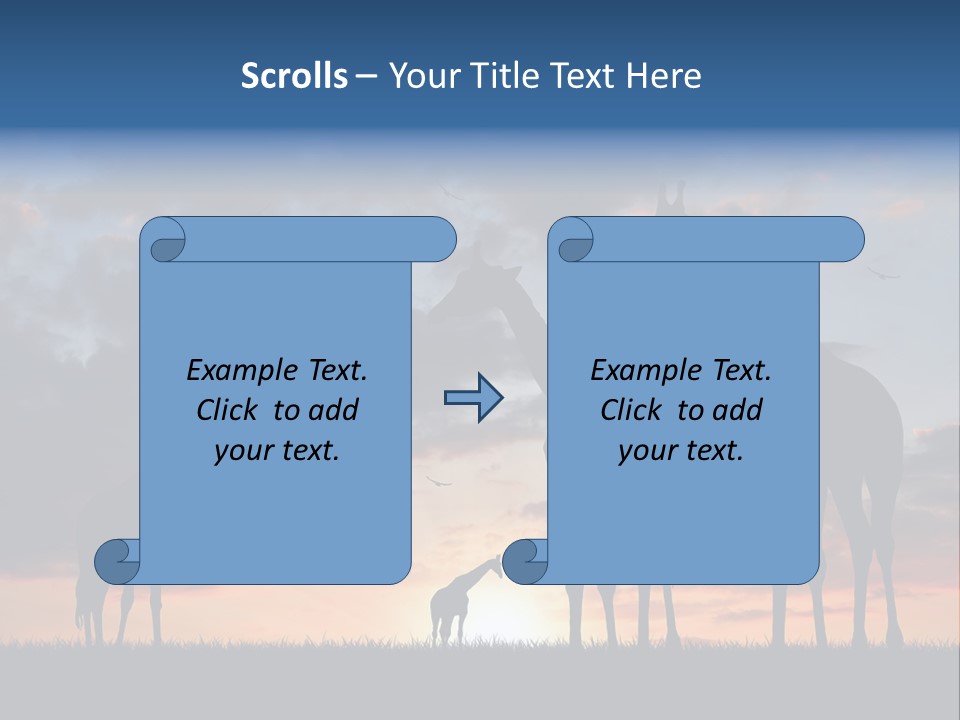 Desert Wild Travel PowerPoint Template