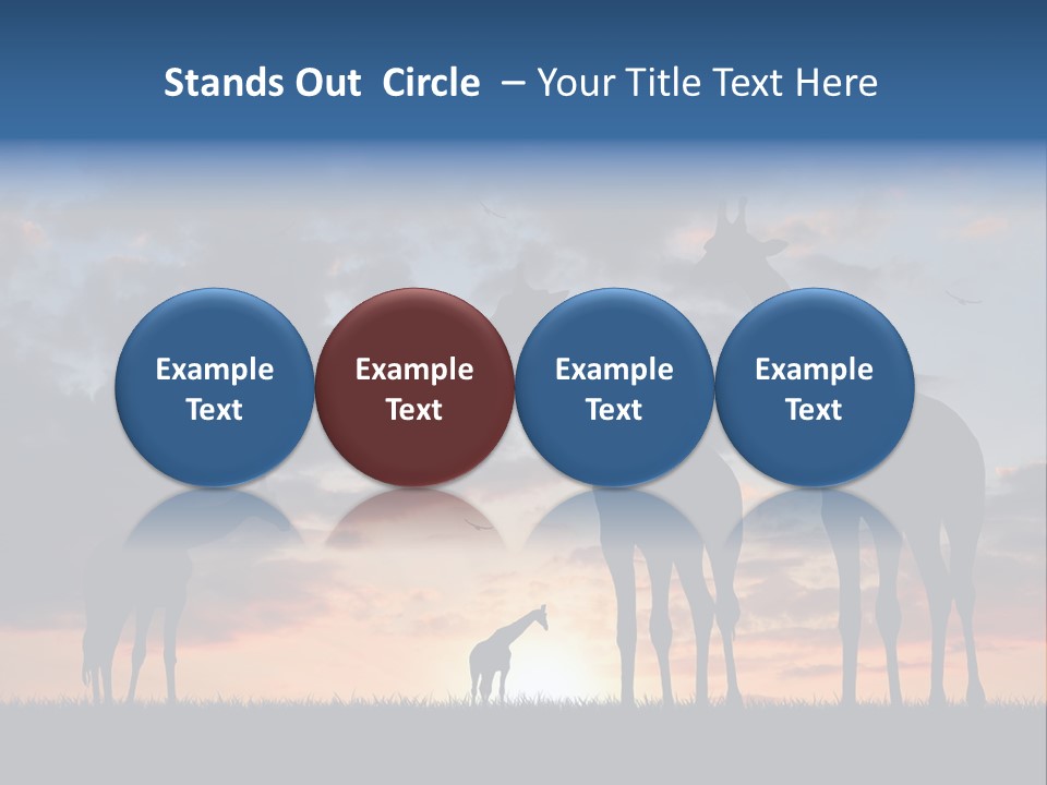 Desert Wild Travel PowerPoint Template