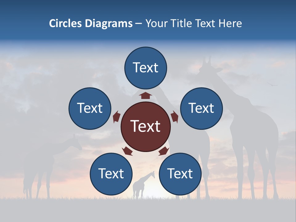 Desert Wild Travel PowerPoint Template