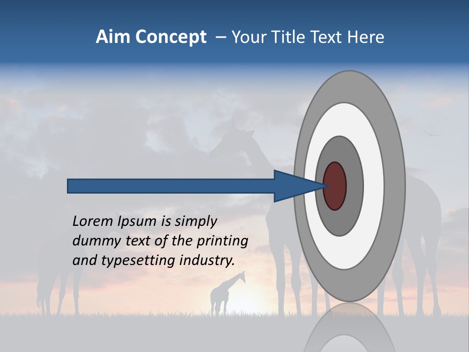 Desert Wild Travel PowerPoint Template