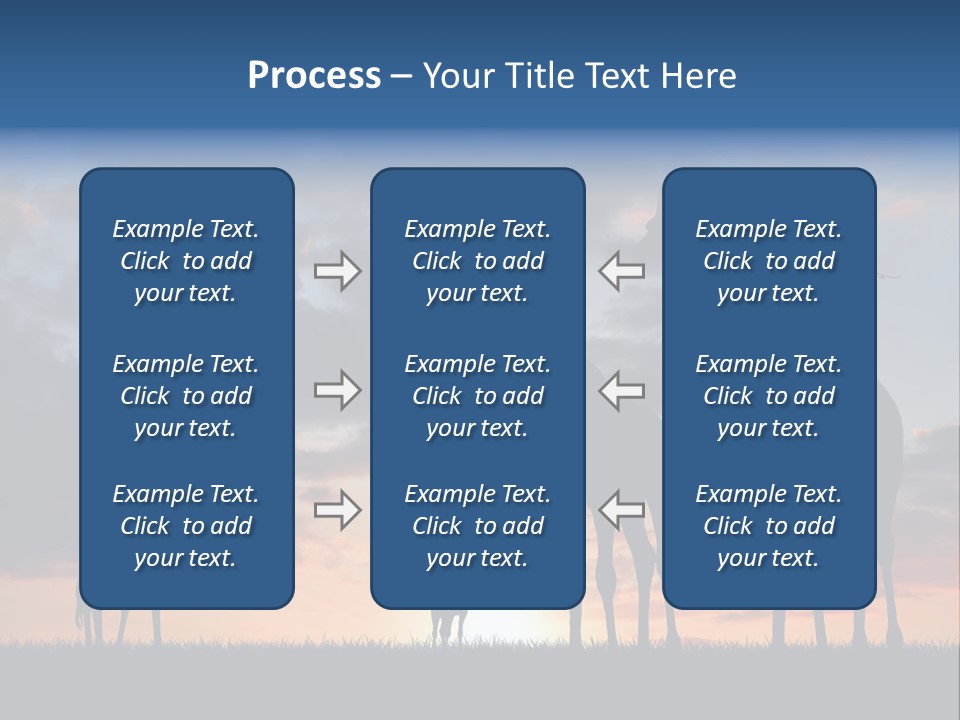 Desert Wild Travel PowerPoint Template