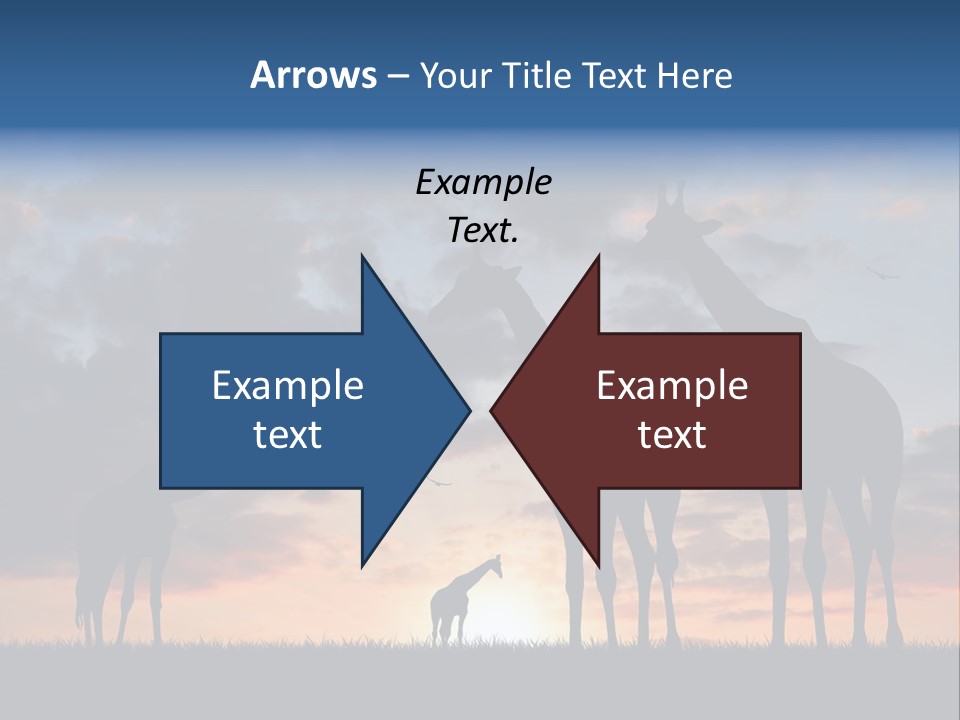 Desert Wild Travel PowerPoint Template