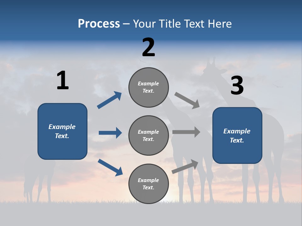 Desert Wild Travel PowerPoint Template