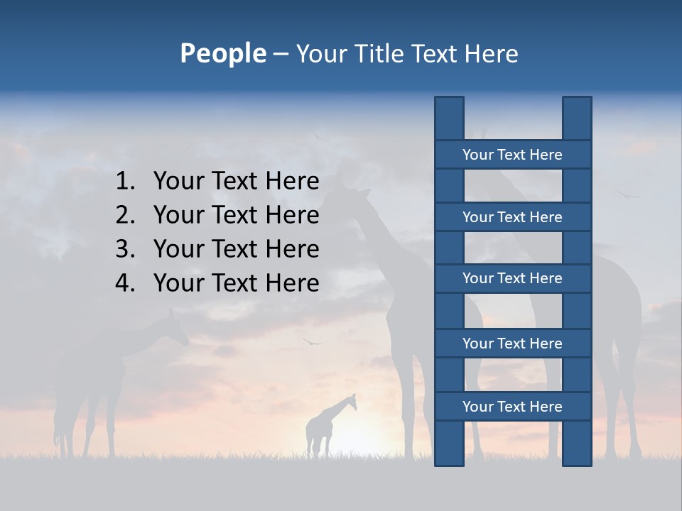 Desert Wild Travel PowerPoint Template