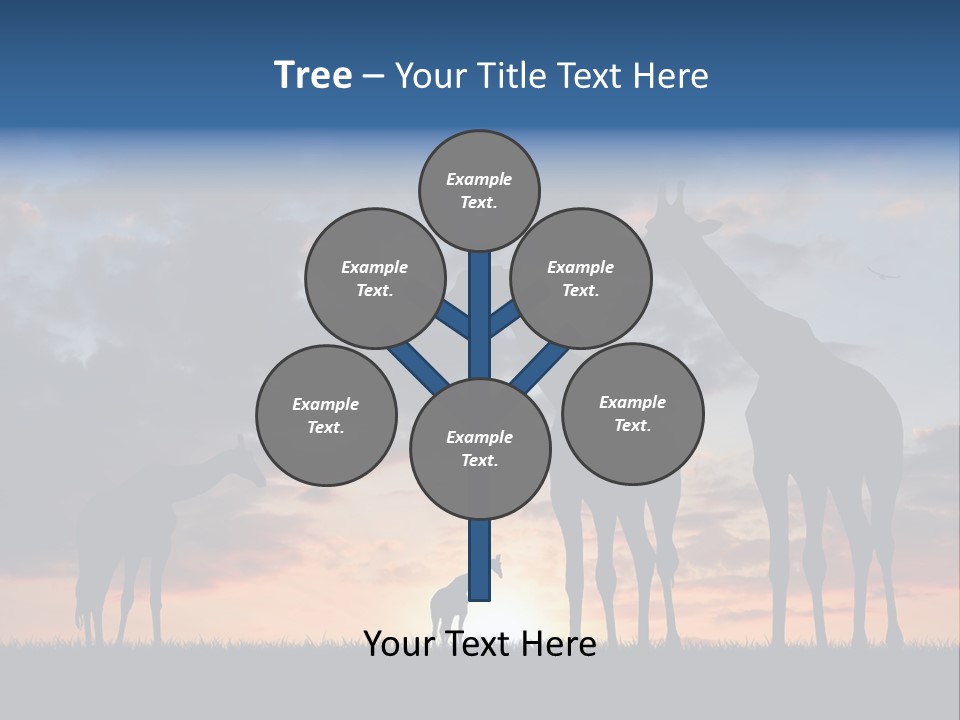 Desert Wild Travel PowerPoint Template