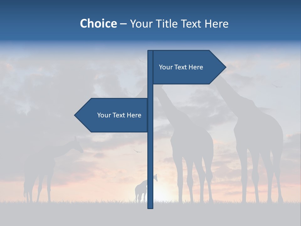 Desert Wild Travel PowerPoint Template