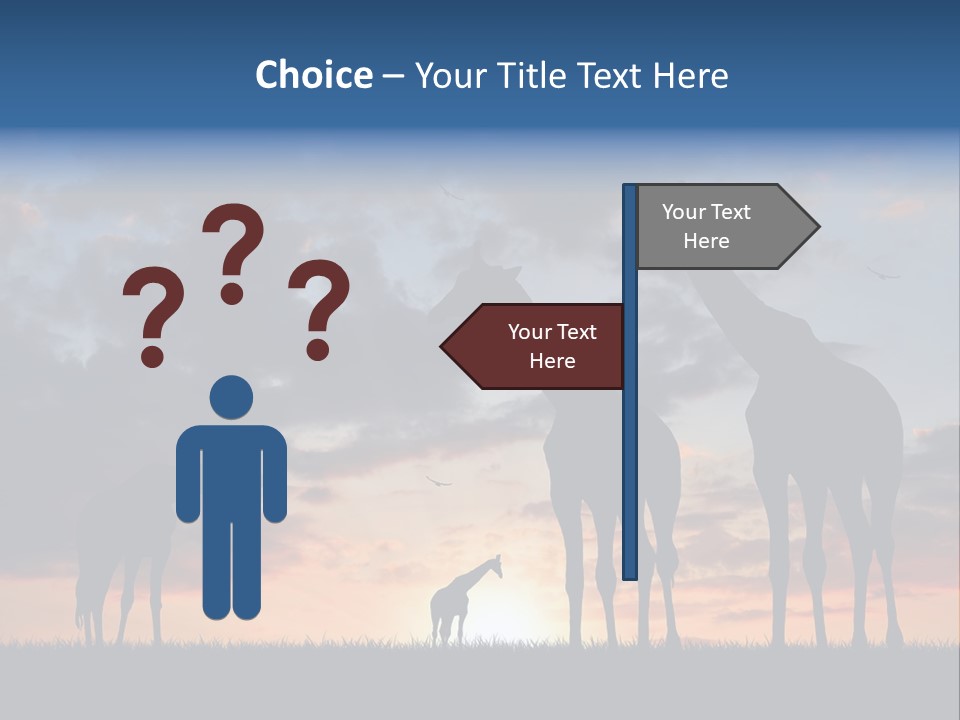 Desert Wild Travel PowerPoint Template