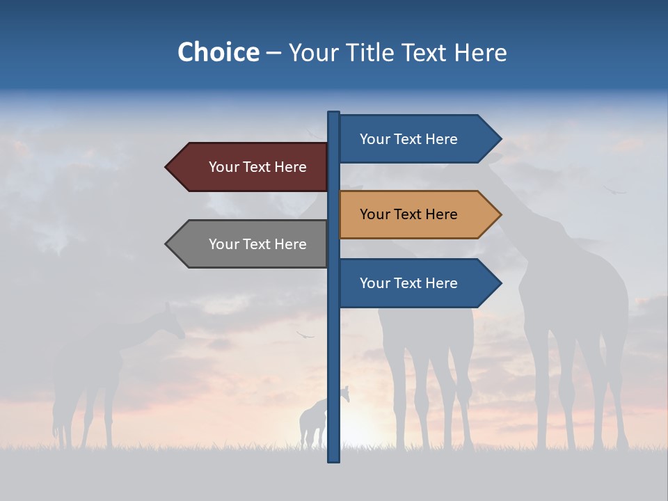 Desert Wild Travel PowerPoint Template