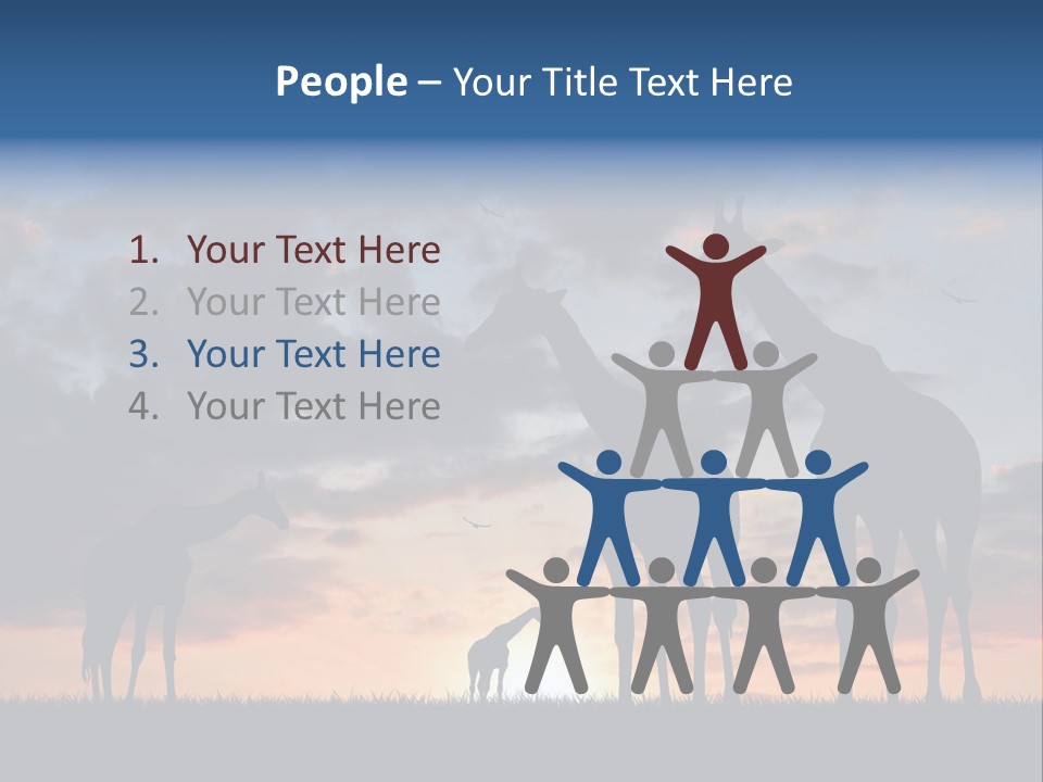 Desert Wild Travel PowerPoint Template