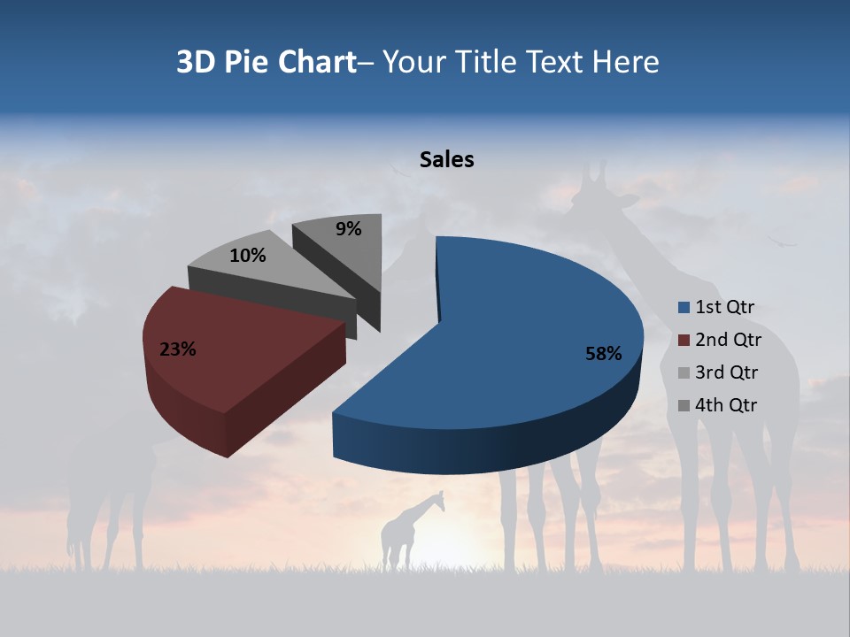 Desert Wild Travel PowerPoint Template
