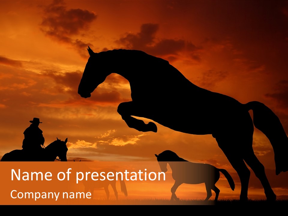 Sunrise Discover Dream PowerPoint Template