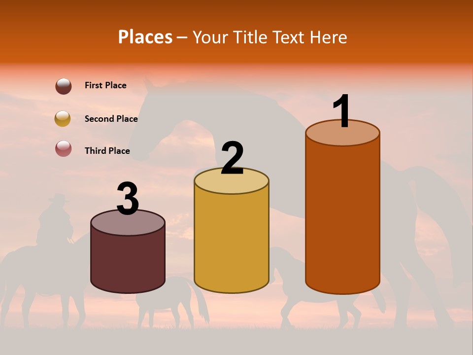 Sunrise Discover Dream PowerPoint Template