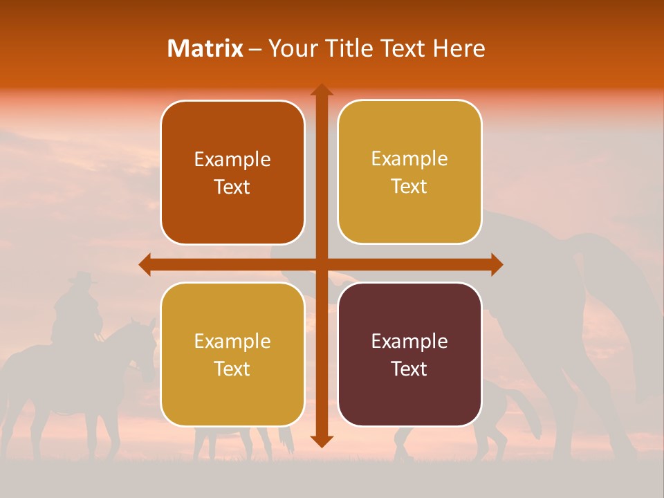 Sunrise Discover Dream PowerPoint Template