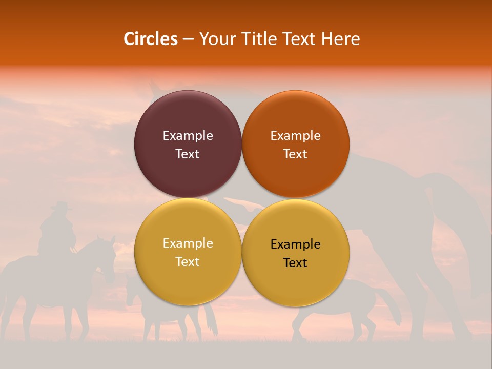 Sunrise Discover Dream PowerPoint Template