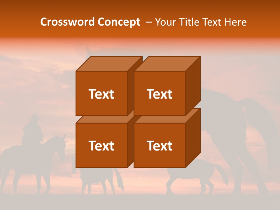 Sunrise Discover Dream PowerPoint Template