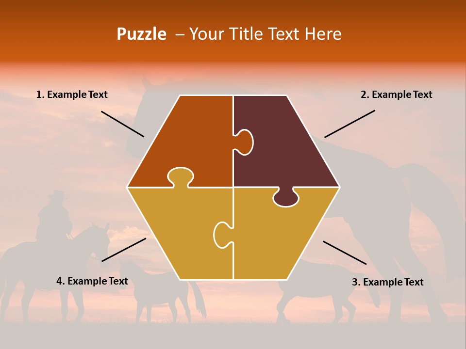 Sunrise Discover Dream PowerPoint Template