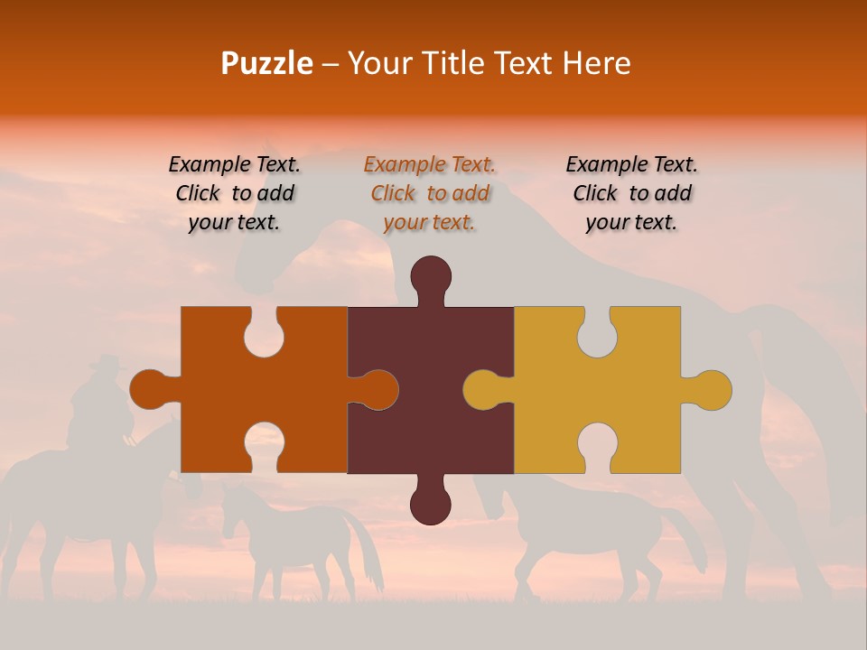 Sunrise Discover Dream PowerPoint Template