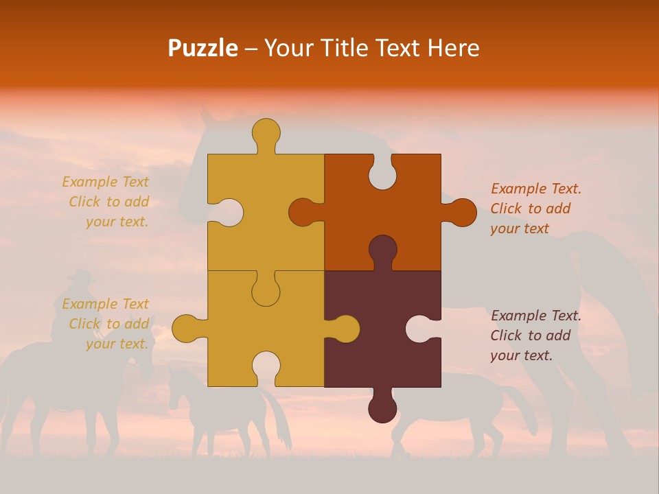 Sunrise Discover Dream PowerPoint Template
