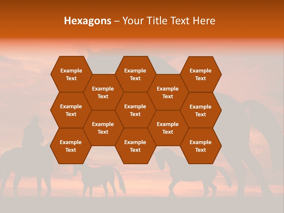 Sunrise Discover Dream PowerPoint Template