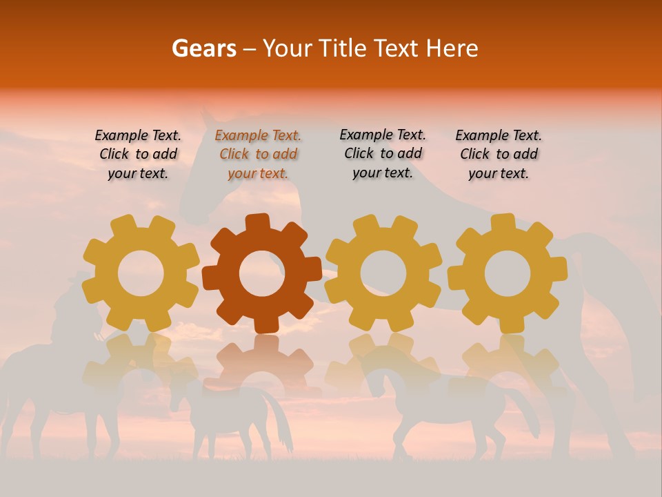 Sunrise Discover Dream PowerPoint Template