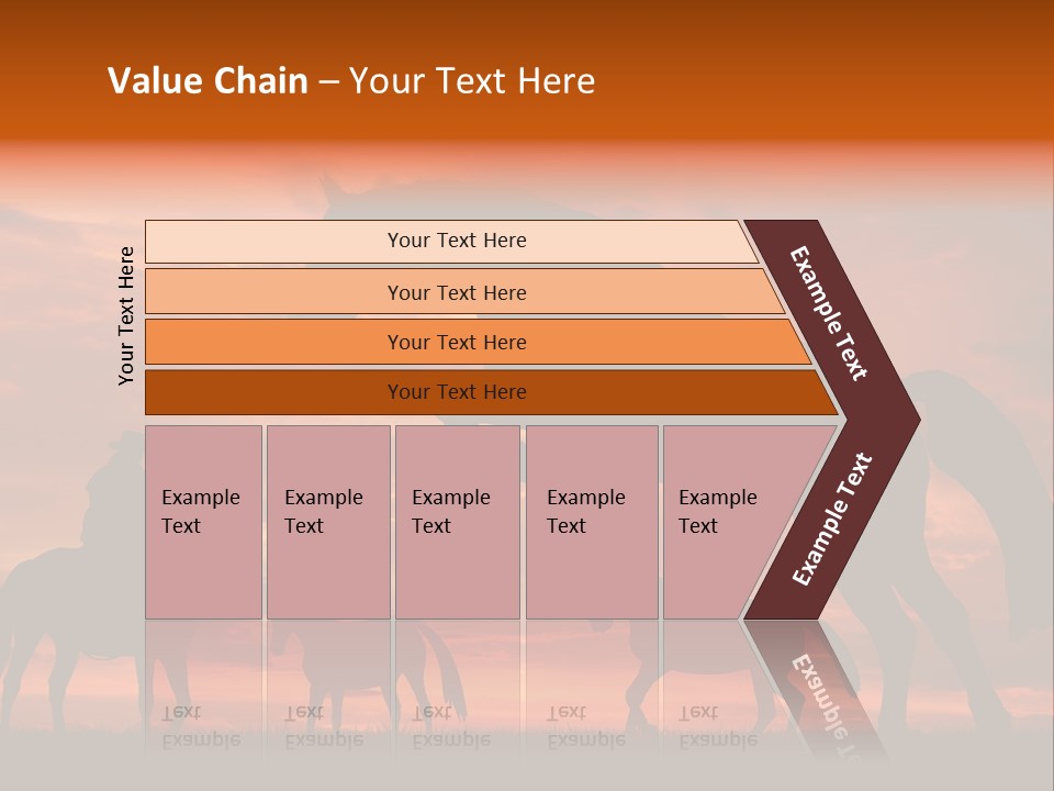 Sunrise Discover Dream PowerPoint Template
