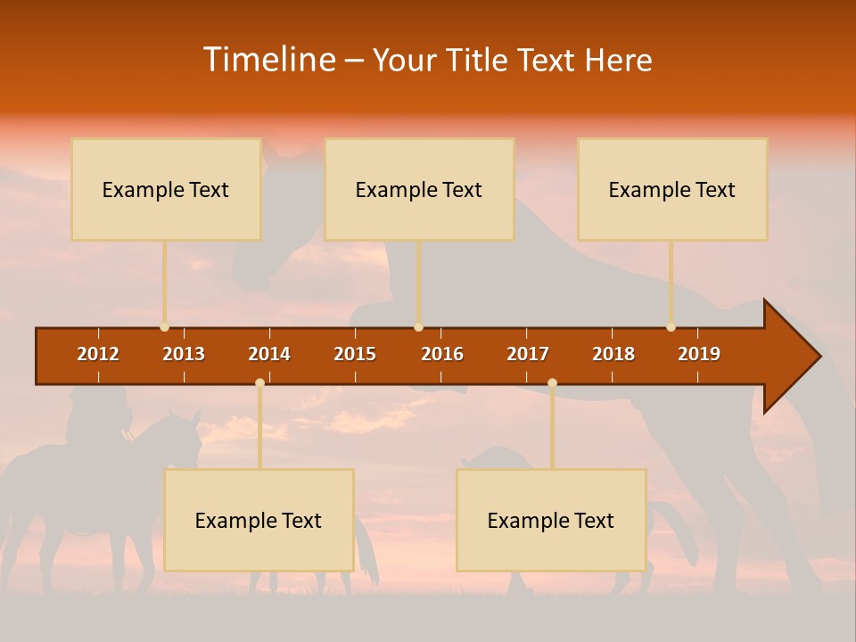Sunrise Discover Dream PowerPoint Template
