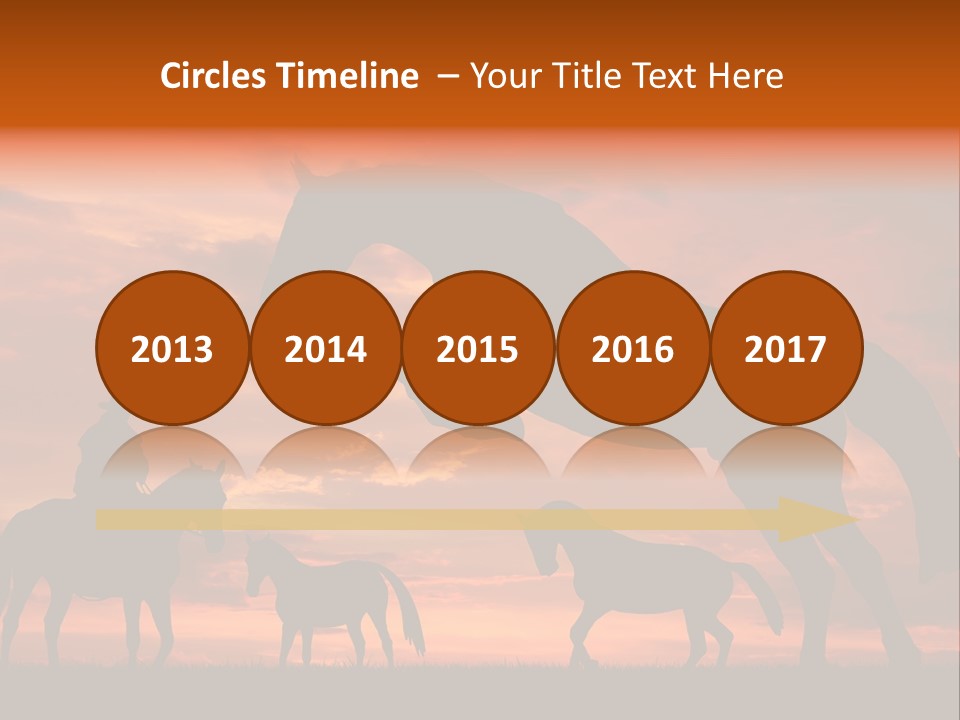 Sunrise Discover Dream PowerPoint Template