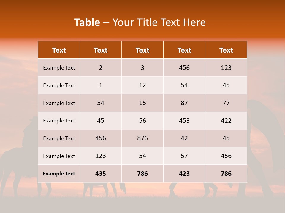 Sunrise Discover Dream PowerPoint Template