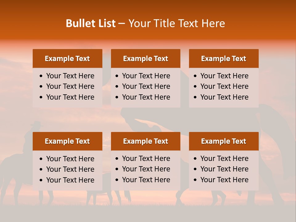 Sunrise Discover Dream PowerPoint Template
