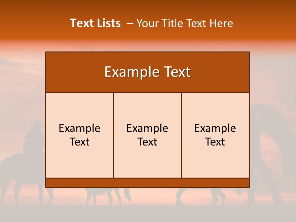 Sunrise Discover Dream PowerPoint Template