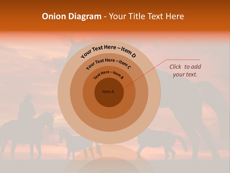 Sunrise Discover Dream PowerPoint Template