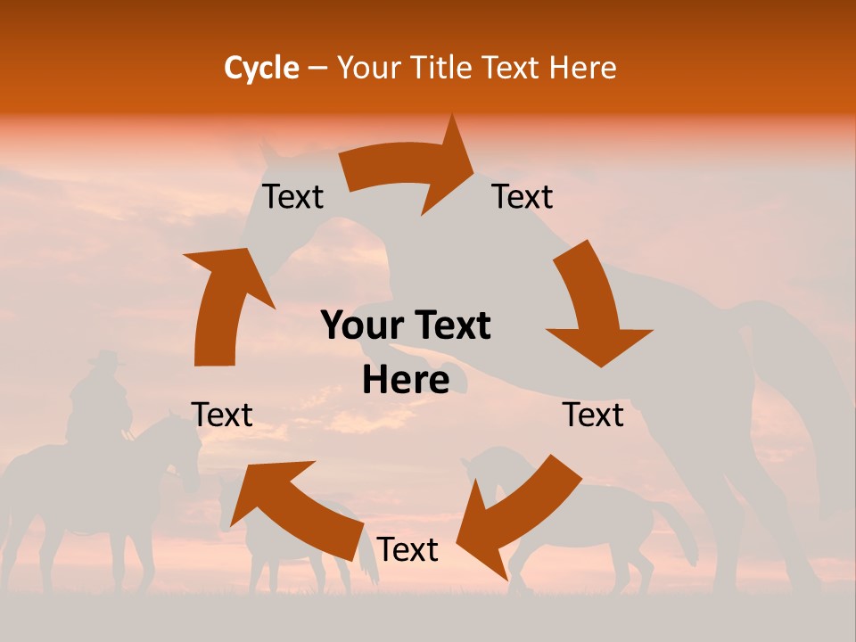 Sunrise Discover Dream PowerPoint Template