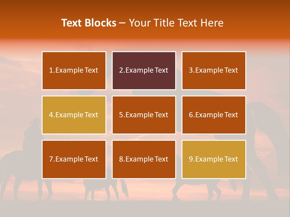 Sunrise Discover Dream PowerPoint Template