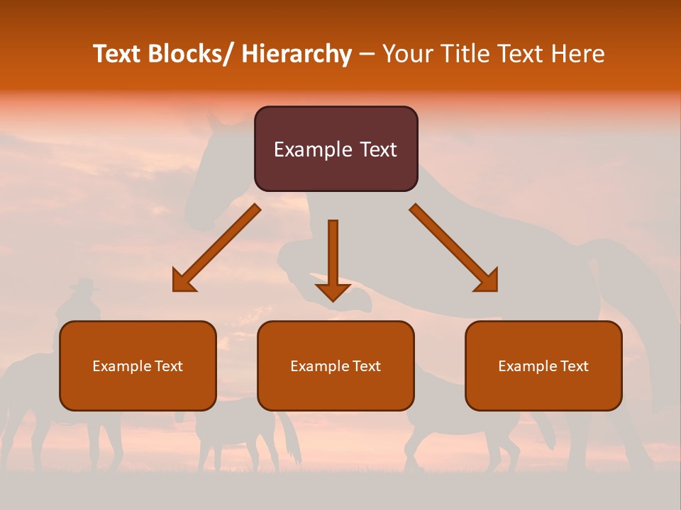 Sunrise Discover Dream PowerPoint Template