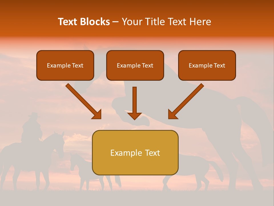 Sunrise Discover Dream PowerPoint Template