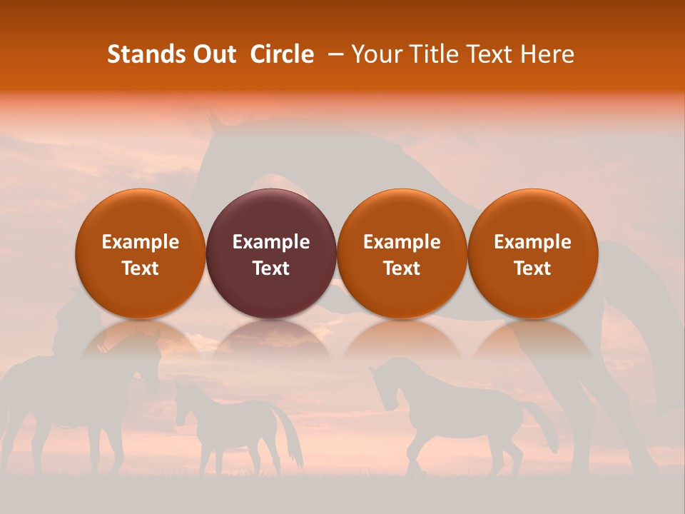 Sunrise Discover Dream PowerPoint Template