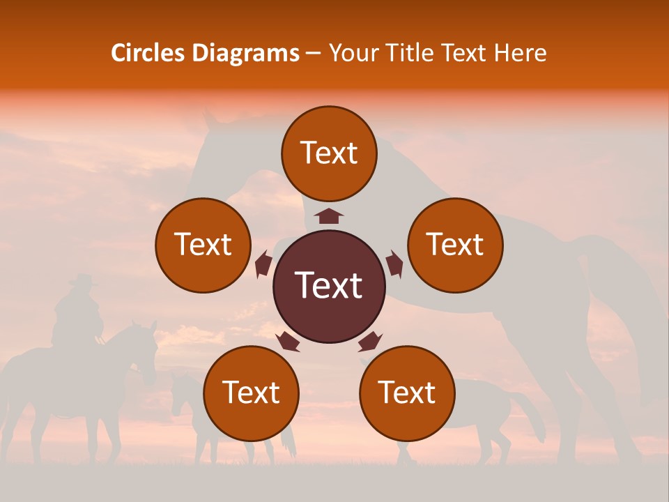 Sunrise Discover Dream PowerPoint Template