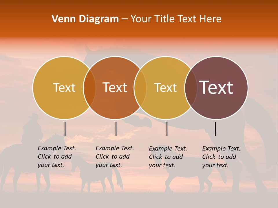 Sunrise Discover Dream PowerPoint Template