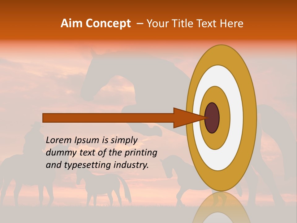 Sunrise Discover Dream PowerPoint Template