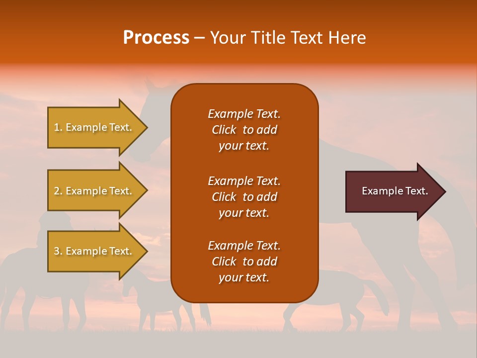 Sunrise Discover Dream PowerPoint Template