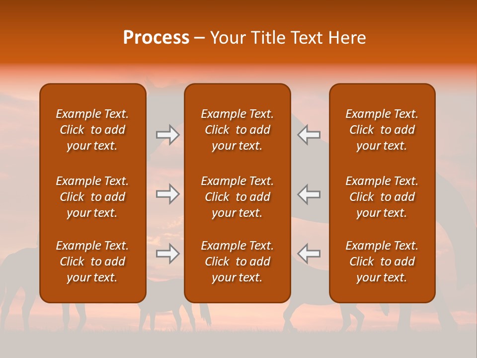 Sunrise Discover Dream PowerPoint Template