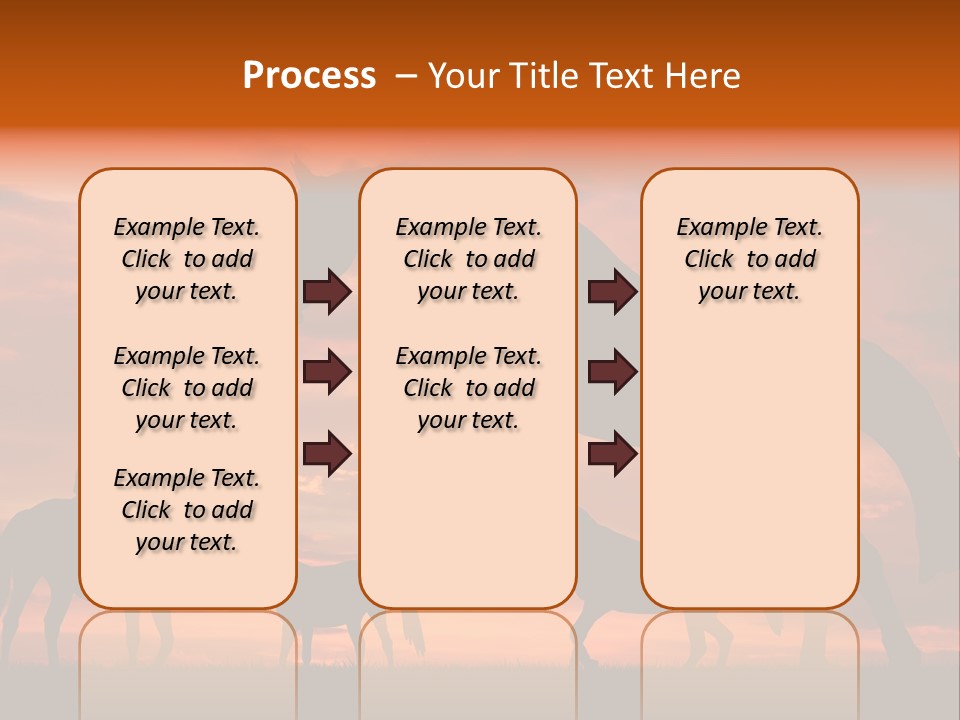 Sunrise Discover Dream PowerPoint Template