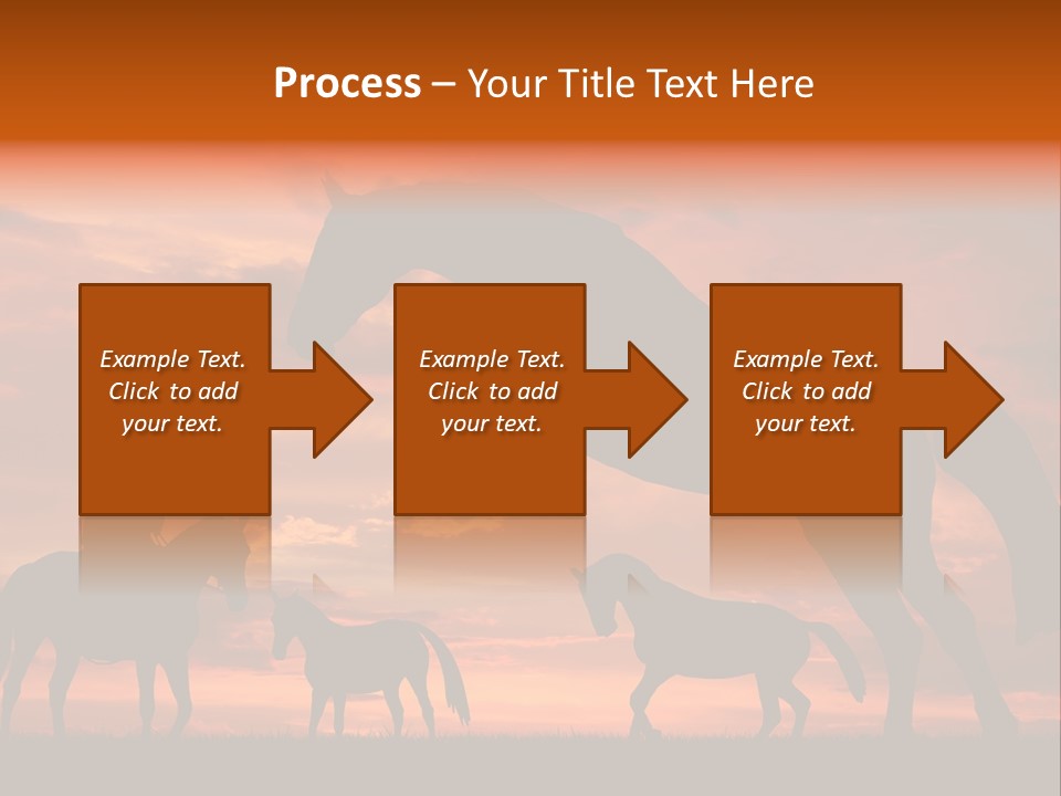 Sunrise Discover Dream PowerPoint Template