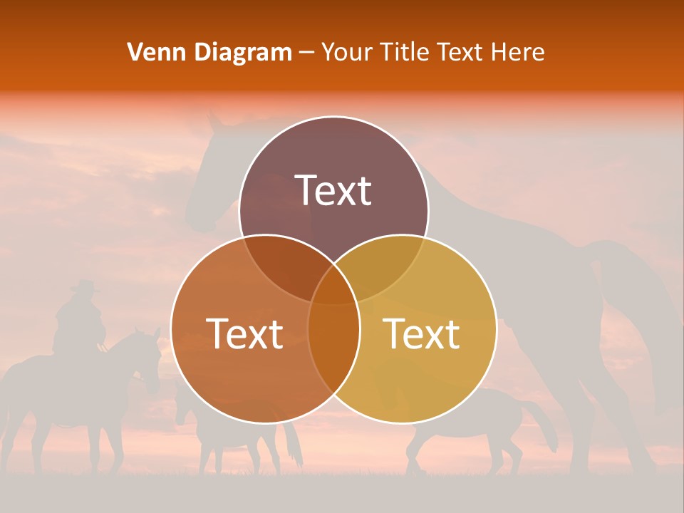 Sunrise Discover Dream PowerPoint Template