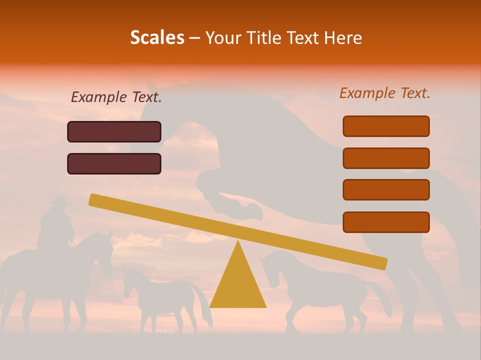 Sunrise Discover Dream PowerPoint Template
