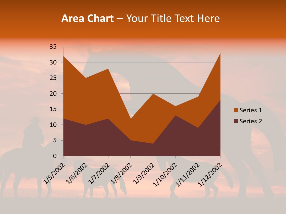 Sunrise Discover Dream PowerPoint Template