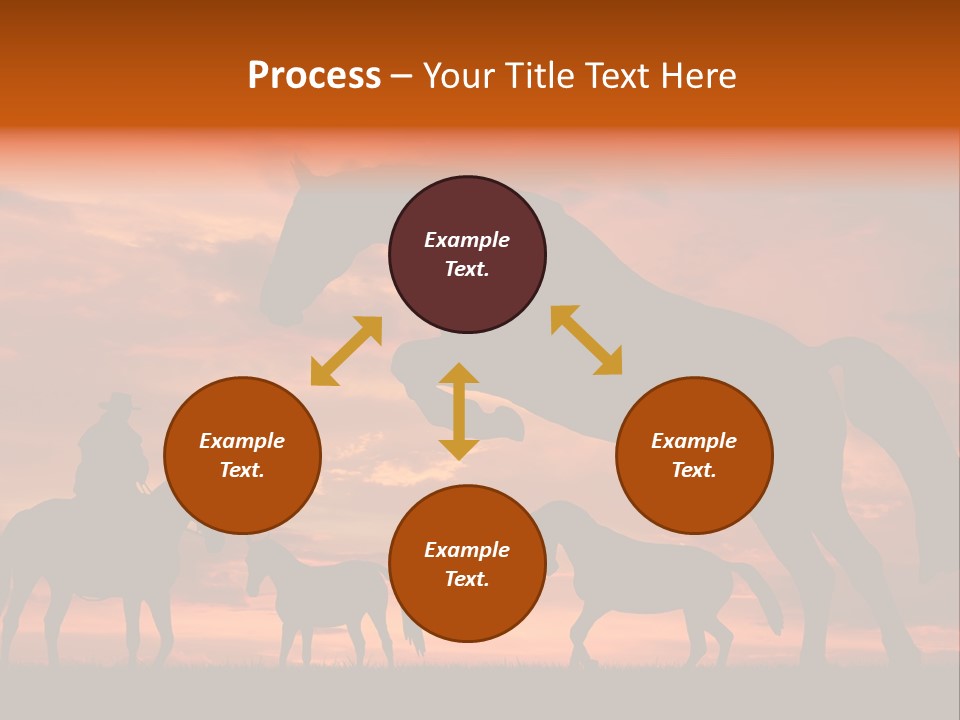 Sunrise Discover Dream PowerPoint Template