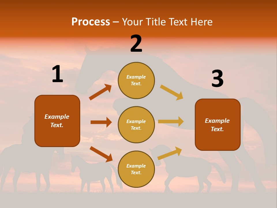 Sunrise Discover Dream PowerPoint Template