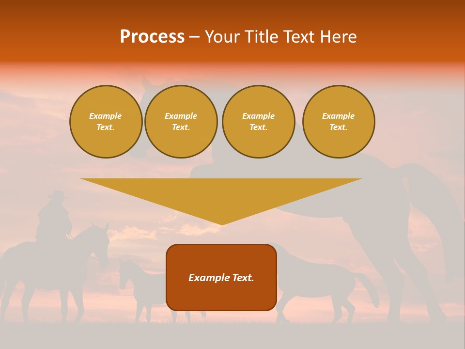 Sunrise Discover Dream PowerPoint Template