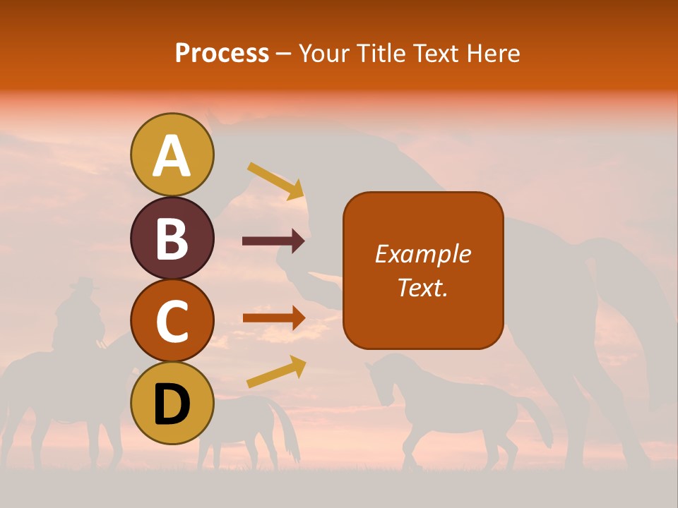 Sunrise Discover Dream PowerPoint Template